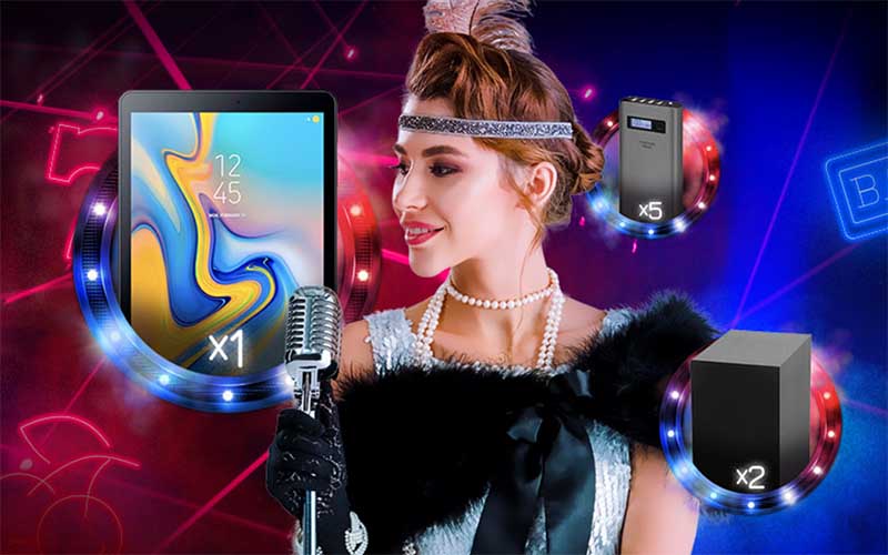 Fortune Clock Casino - Jazz Festival slots tournament promotion