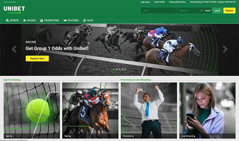 Unibet Australia review 