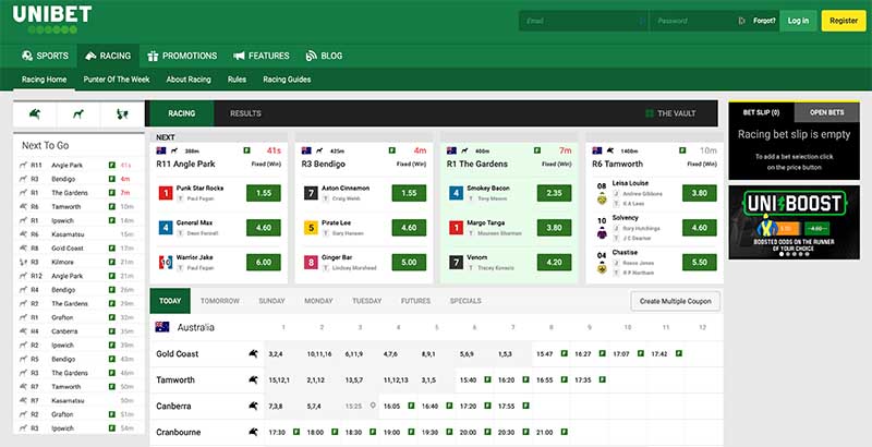 Unibet horse racing review 