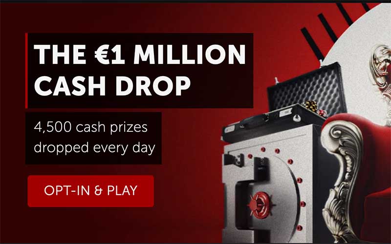 Betsafe 1 million giveaway for European players