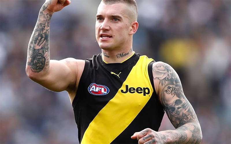 Best ever AFL players list - Dustin Martin