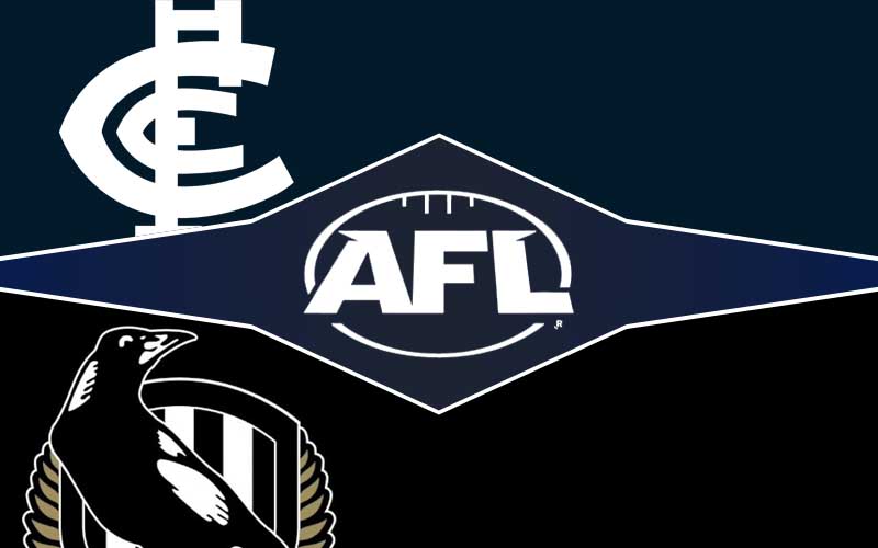 Carlton v Collingwood betting tips, prediction and odds; AFL Rd 14 preview