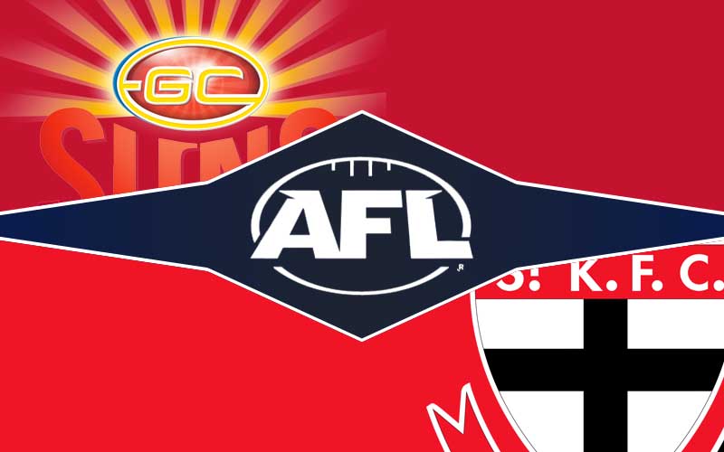 Gold Coast v St Kilda betting tips, predictions & odds update; AFL rd 10 preview