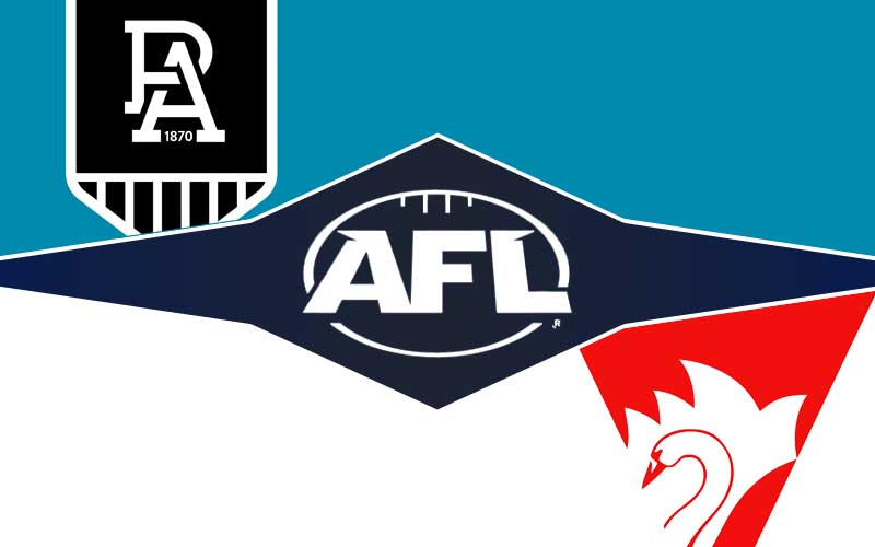 Port Adelaide v Sydney Swans betting tips, prediction and odds; AFL Rd 14 preview