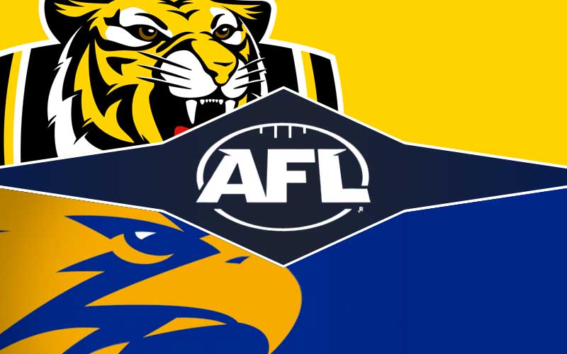 Richmond v West Coast betting tips, prediction & odds; AFL Rd 14 preview