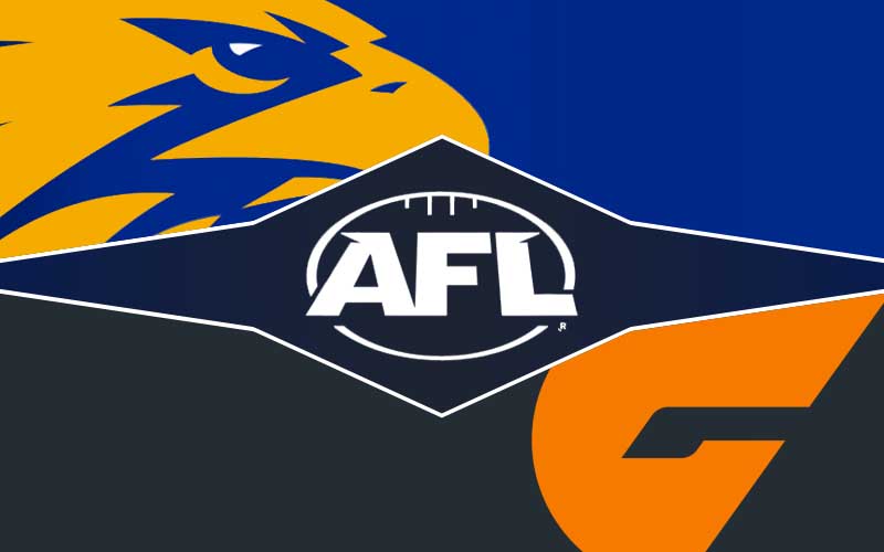 West Coast v GWS betting tips, prediction & odds update