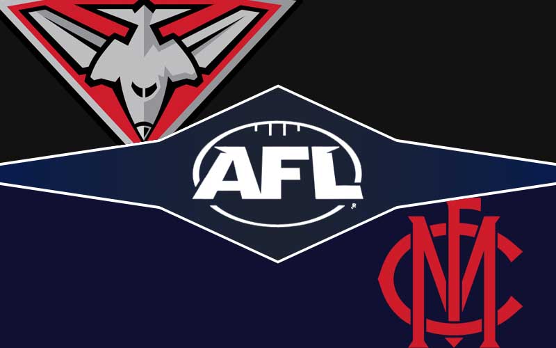 Essendon v Melbourne betting tips, prediction and odds; AFL round 18 preview