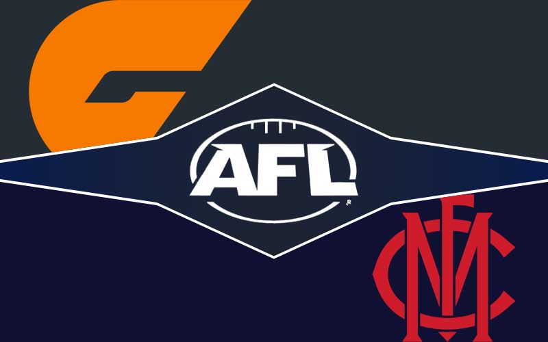 GWS v Melbourne betting tips & prediction; AFL round 17 preview