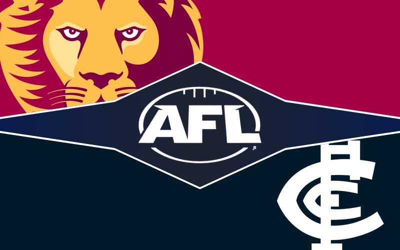 Brisbane v Carlton betting tips, prediction and odds; AFL round 18 preview