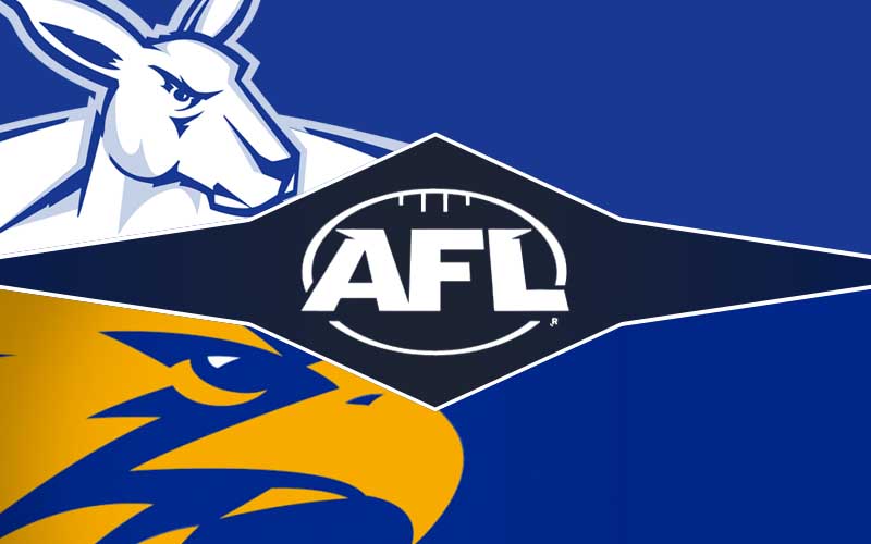 North Melbourne v West Coast betting tips, prediction and odds; AFL round 18 preview