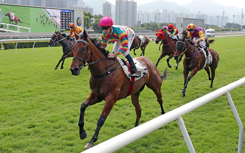 Super Axiom is hopeful of remaining unbeaten in Hong Kong