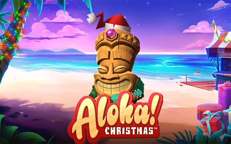 Aloha! Christmas is now live at the best NetEnt casinos