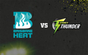 Brisbane Heat v Sydney Thunder January 4