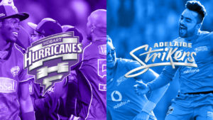 Hobart Hurricanes v Adelaide Striker, December 15, 2020