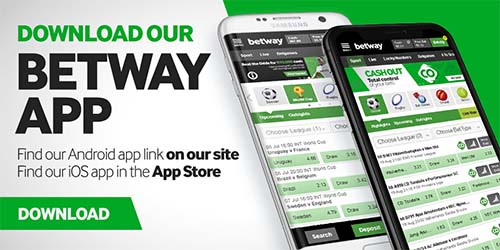 The Betway app is among the best betting apps South Africa