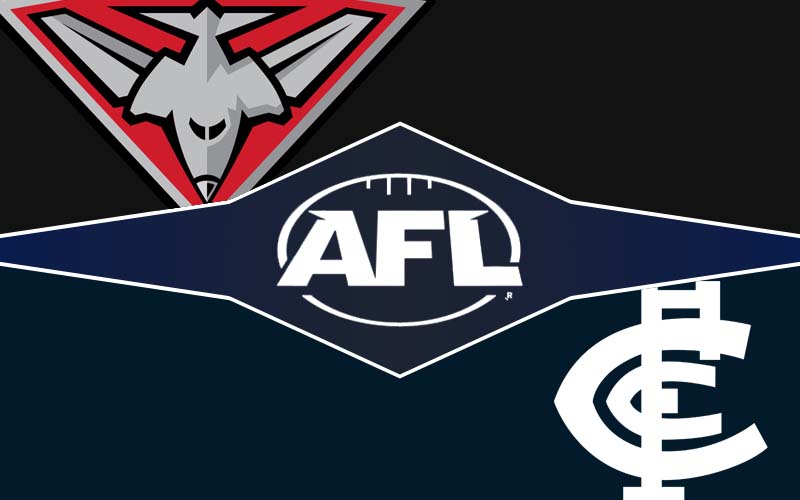 Essendon v Carlton betting tips for May 2, 2021 - AFL round 7