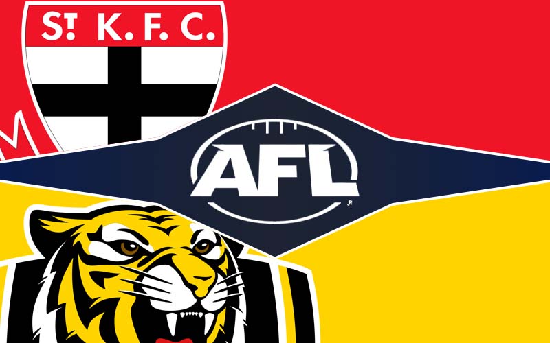 St Kilda v Richmond betting tips; AFL round 5 2021