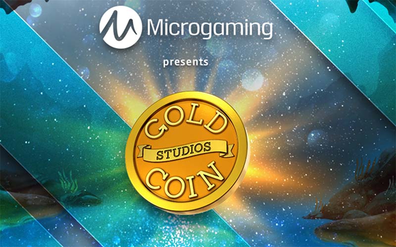 Gold Coin Studios will have slots distributed by Microgaming