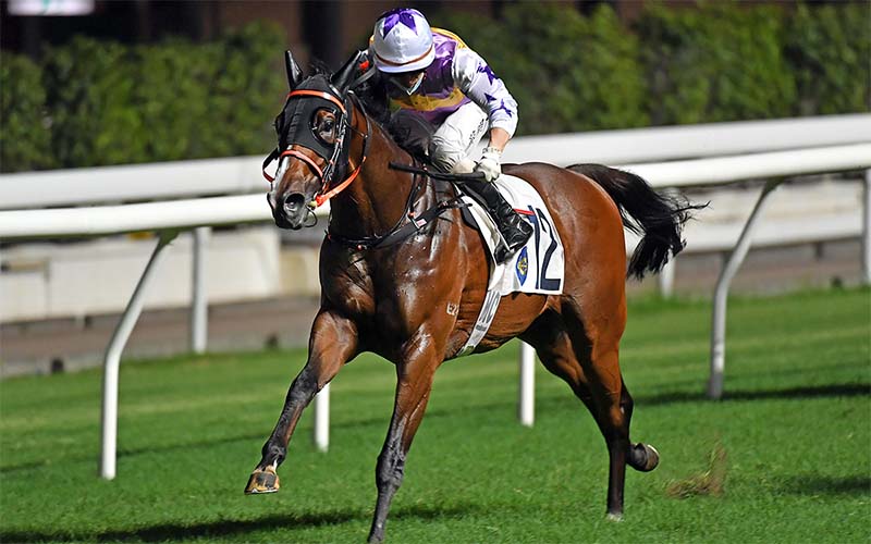 Tsar breaks the course record at Happy Valley on May 27, 2021