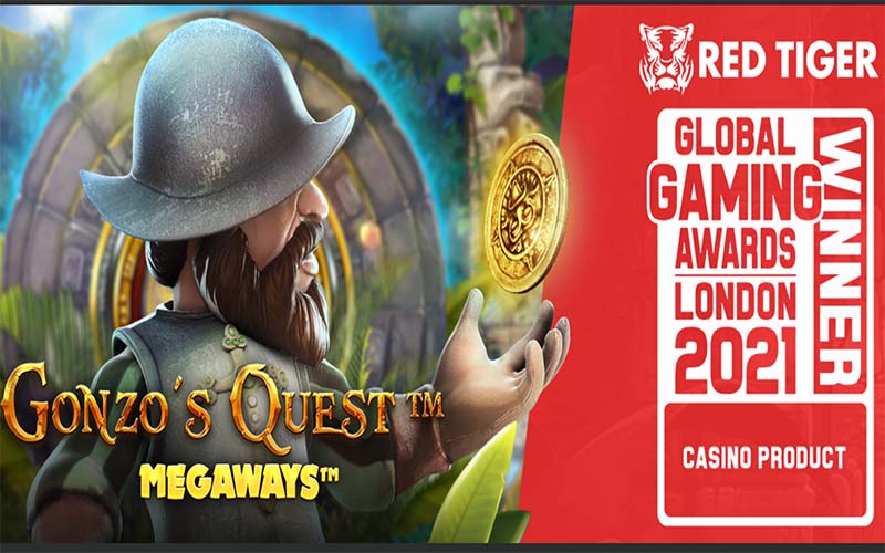 Gonzo's Quest Megaways has won a big casino award in London