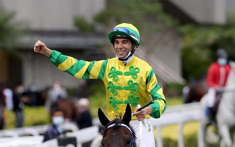 Joao Moreira will be crowned 2021 champion jockey in Hong Kong