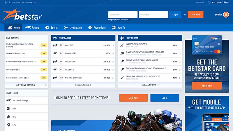 Betstar review Australia