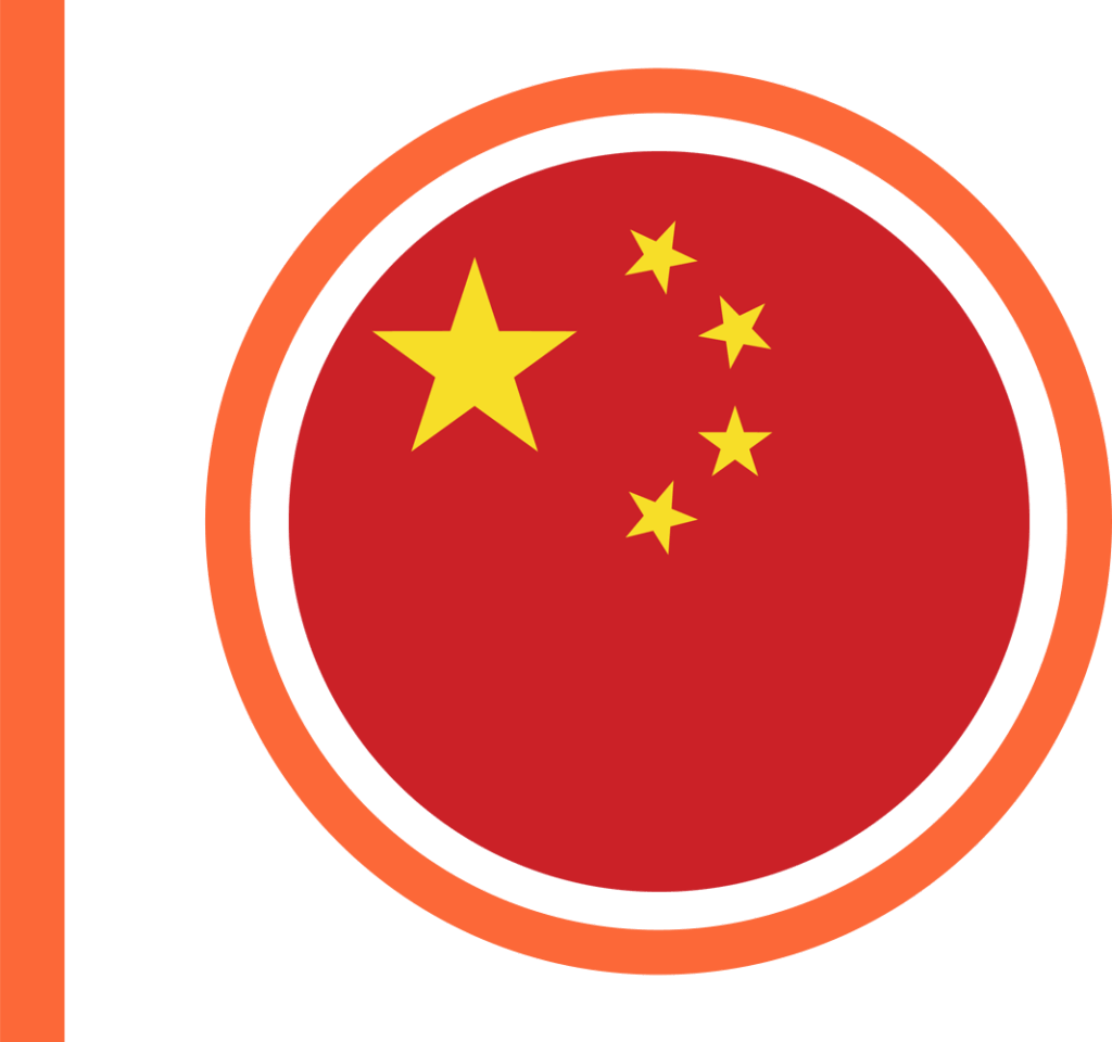 China