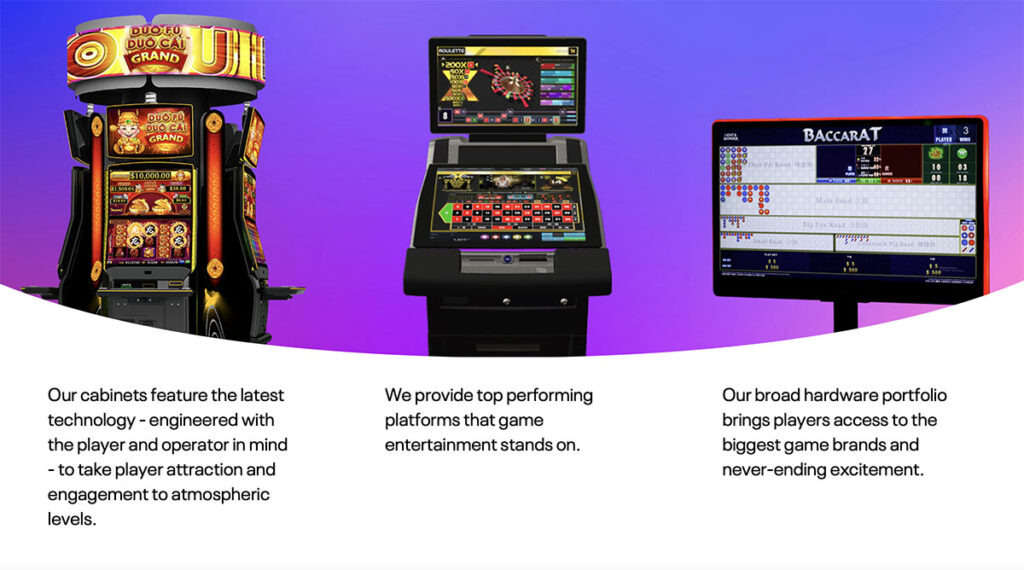 Light N Wonder games are available in many casinos globally