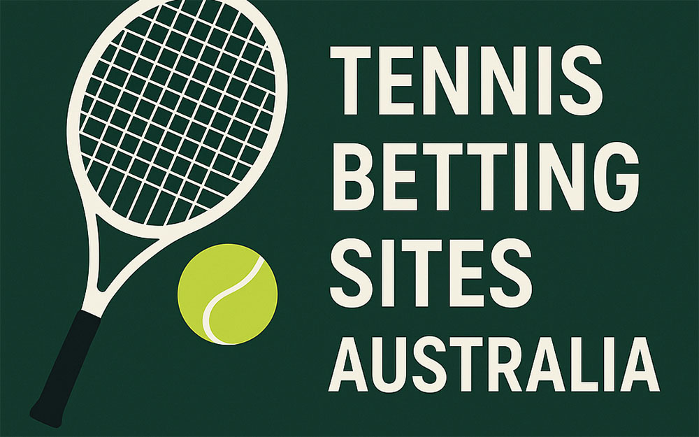 Tennis betting sites in Australia