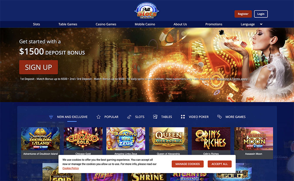 All Slots Casino review