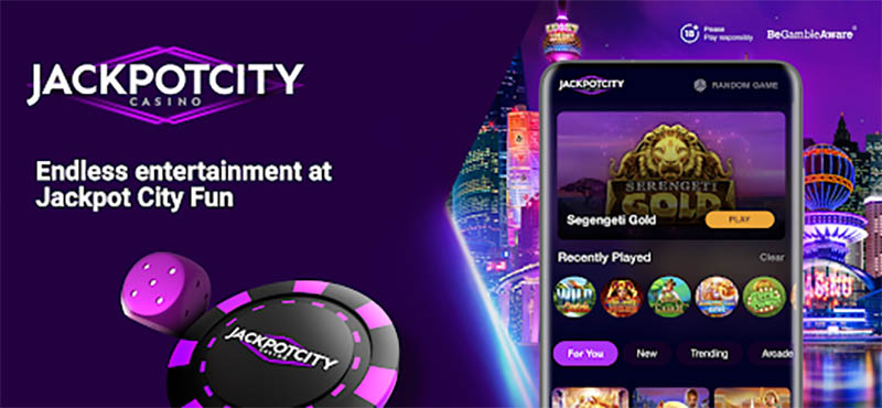 Jackpot City is a popular mobile casino site