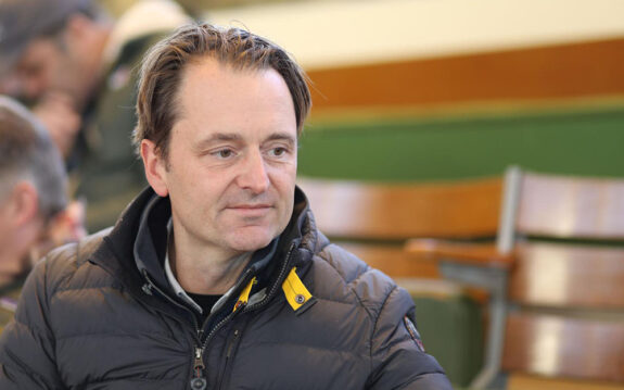 Stuart Boman has been given a key role by the Hong Kong Jockey Club. Picture: Tattersalls.