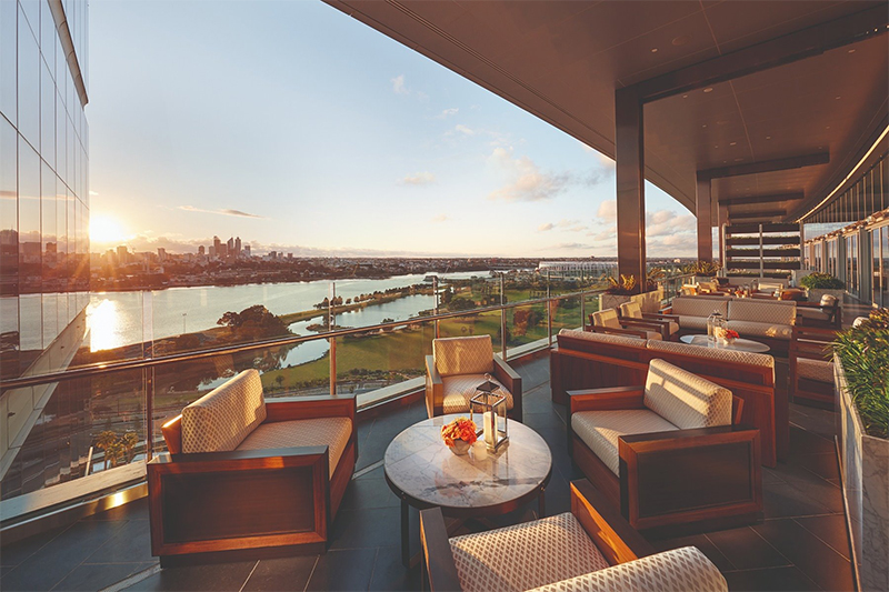 Crown Perth is surrounded by great views