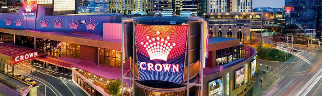 Crown Casino is a popular gambling venue in Australia
