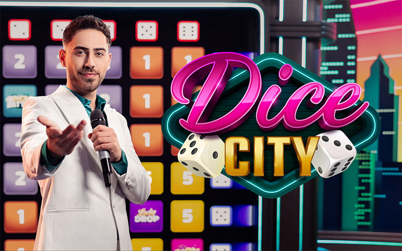 Pragmatic Play release Dice City live casino game
