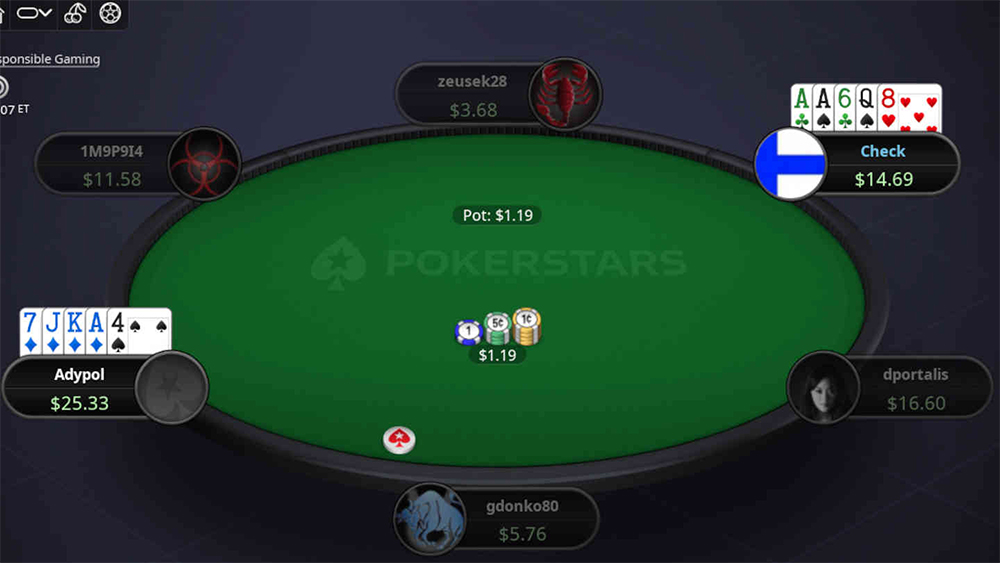 5 card draw for real money