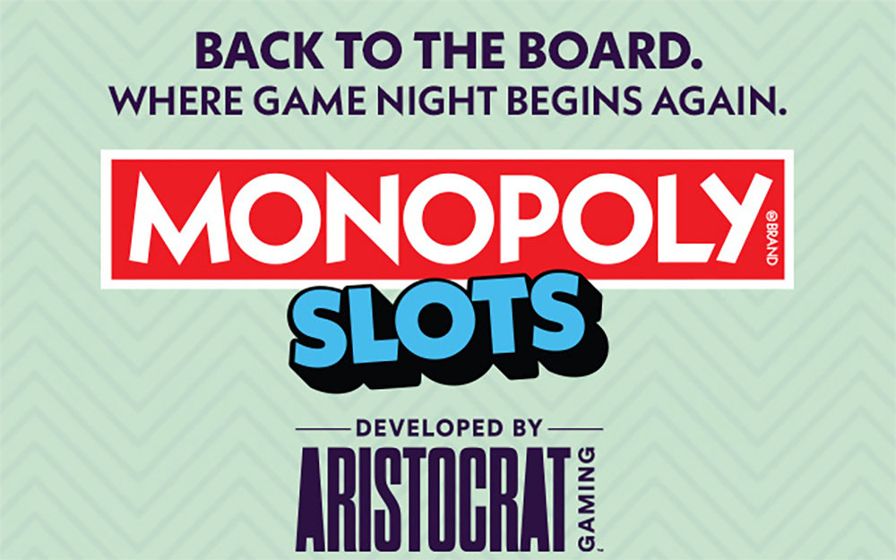 Aristocrat Leisure announce Monopoly deal with Hasbro