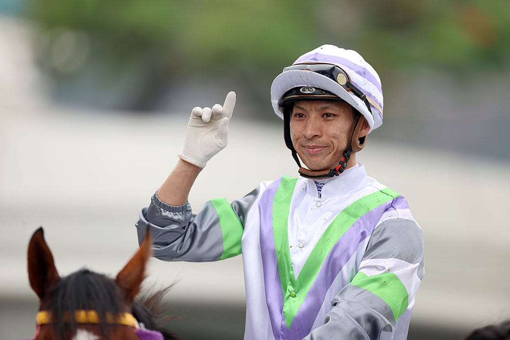 Matthew Chadwick is in contention to win Tony Cruz Award