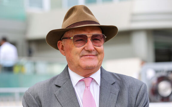 David Hayes is in the hunt for the HK trainers' championship