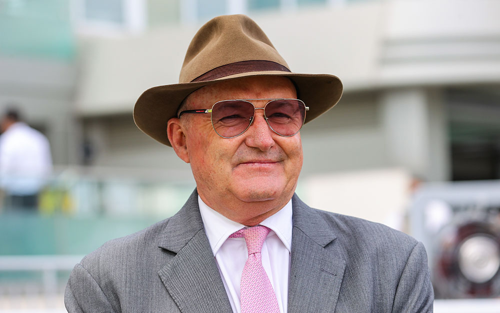 David Hayes is in the hunt for the HK trainers' championship