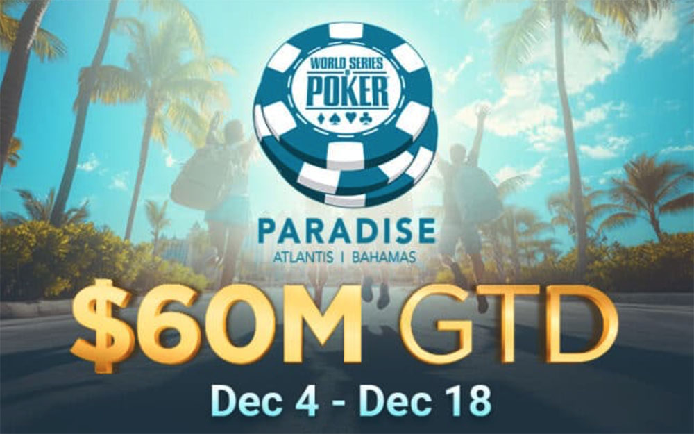 World Series of Poker Paradise Island event gets prize pool boost