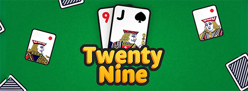 Twenty Nine is a popular card game in Bangladesh