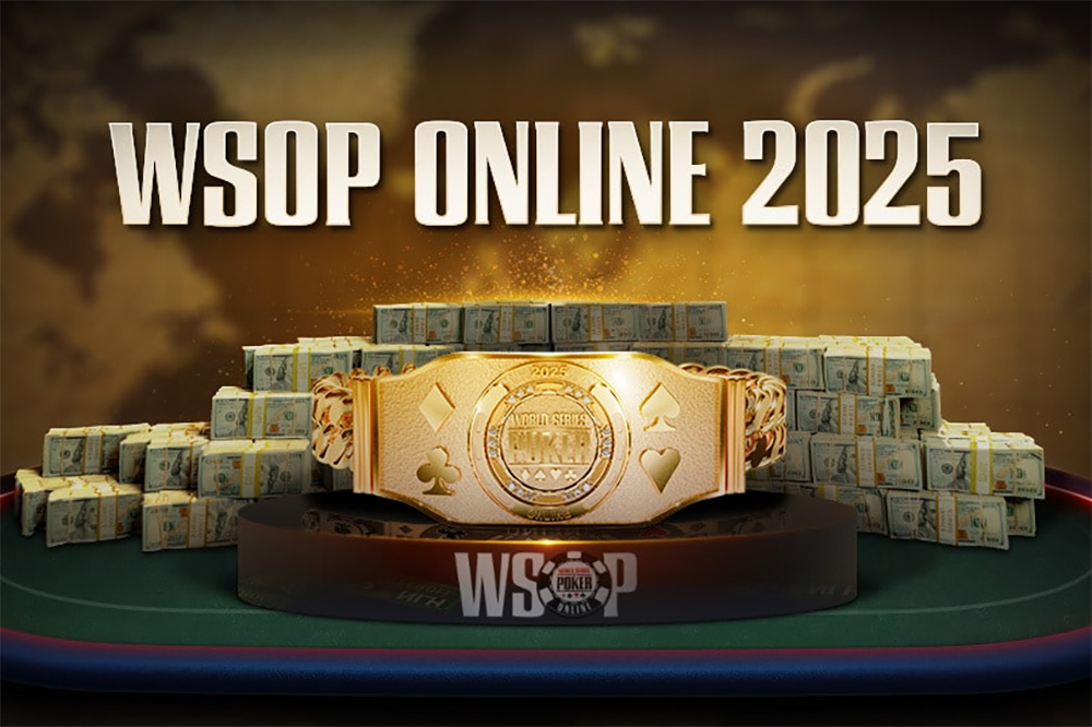 WSOP Online kicks off on August 17