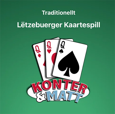 Konter & Matt is played for real money in Luxembourg