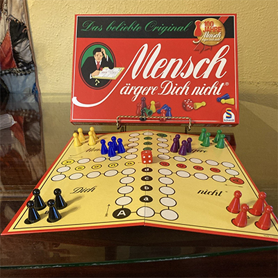 Mensch is a popular card game in Luxembourg