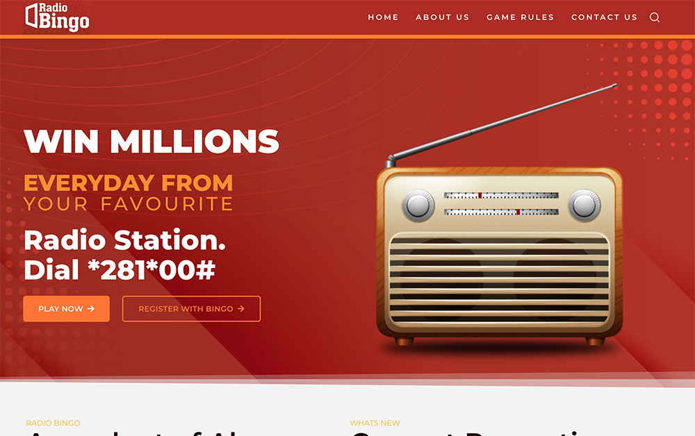 Radio Bingo is licensed to offer gambling services