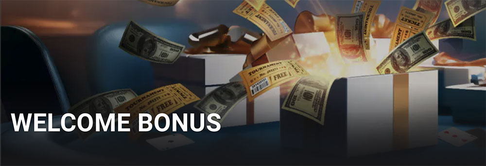 GGPoker welcome bonus