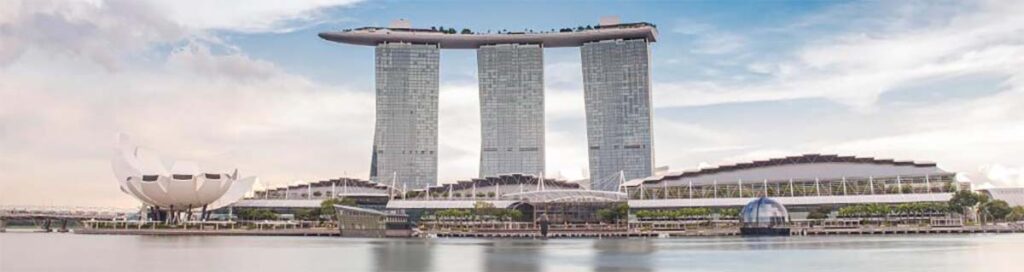 Marina Bay Sands Casino in Singapore