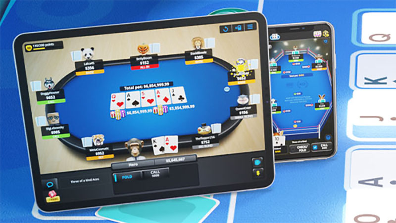 888poker on mobile apps