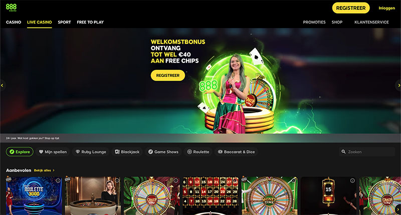 888Sport is available in Holland